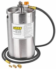 JEGS 23550 Pre-Lube Engine Oiler 2-Gallon Stainless Steel Tank Large Easy-to-Fil