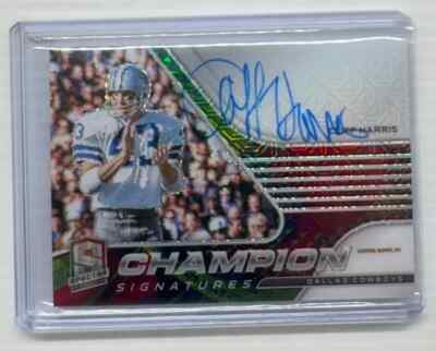 2021 Spectra Cliff Harris Meta Prizm Champion Autograph Auto #23/25 Cowboys