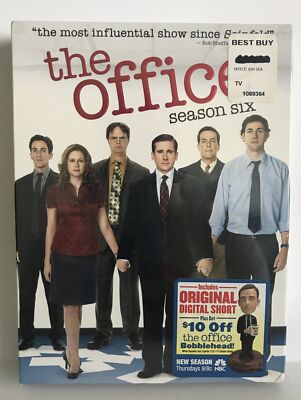 THE OFFICE: Sixth Season *DVD BOX SET*