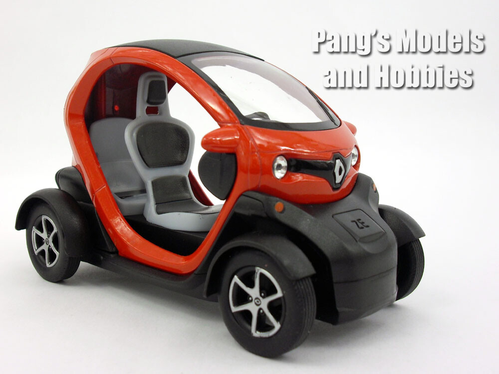 Renault Twizy 1/18 Scale Diecast Model Car by Kinsfun - RED | eBay