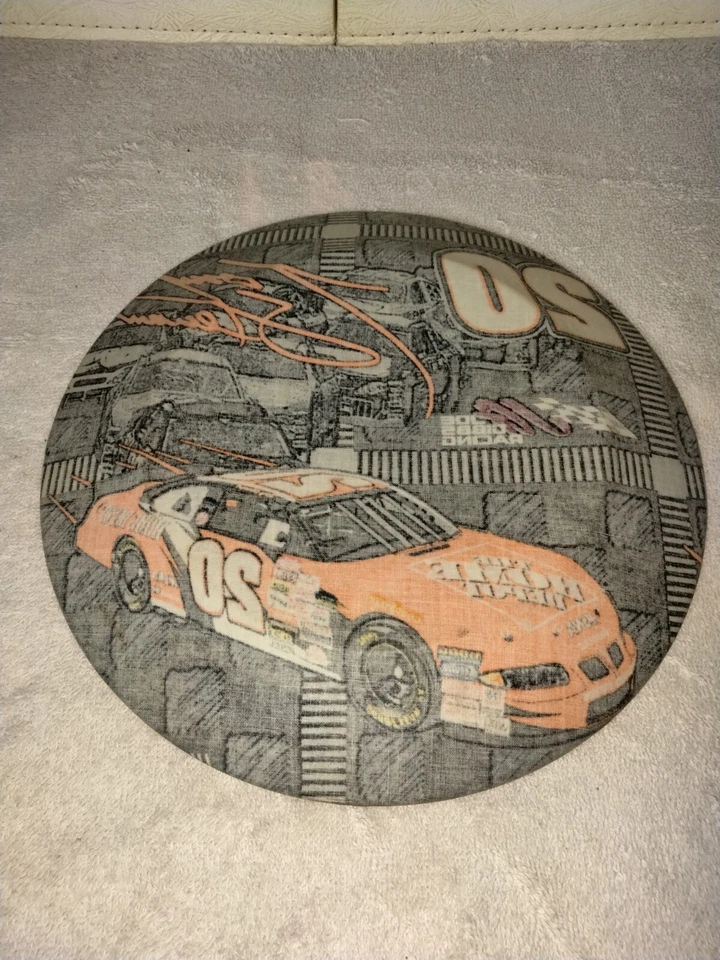 TONY STEWART #20 8" PLATO NASCAR COLECCIONABLE Foto 3 de 3