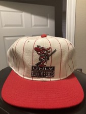 Vintage UNLV Runnin Rebels Starter Wool Snapback Hat Cap Rare Las Vegas