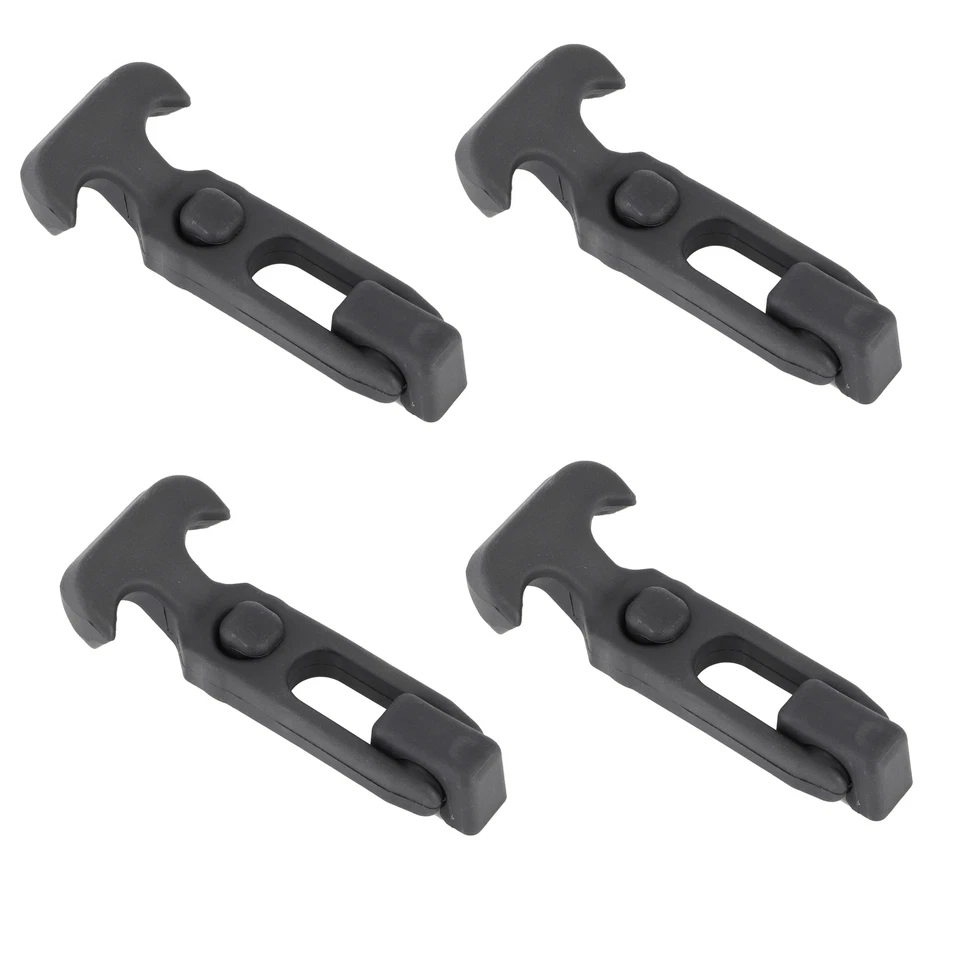 4pcs T-Handle Hasp Draw With 12 Screw For RV Trailer Tool Box Cooling Box - Image 4 of 4