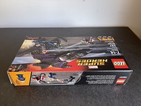 Lego 76047 Marvel Black Panther Pursuit Super Hero Civil War - Not Complete READ
