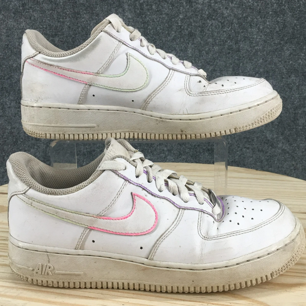 white nike air force 1 mens 7.5