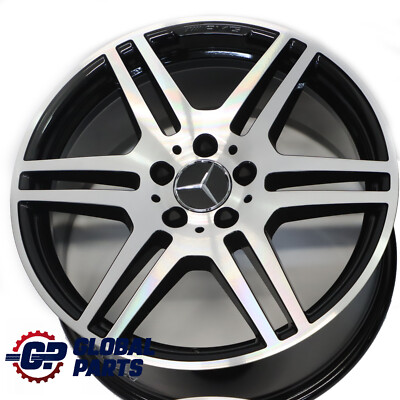 Mercedes W212 S212 AMG Wheel Alloy Rims Set 18