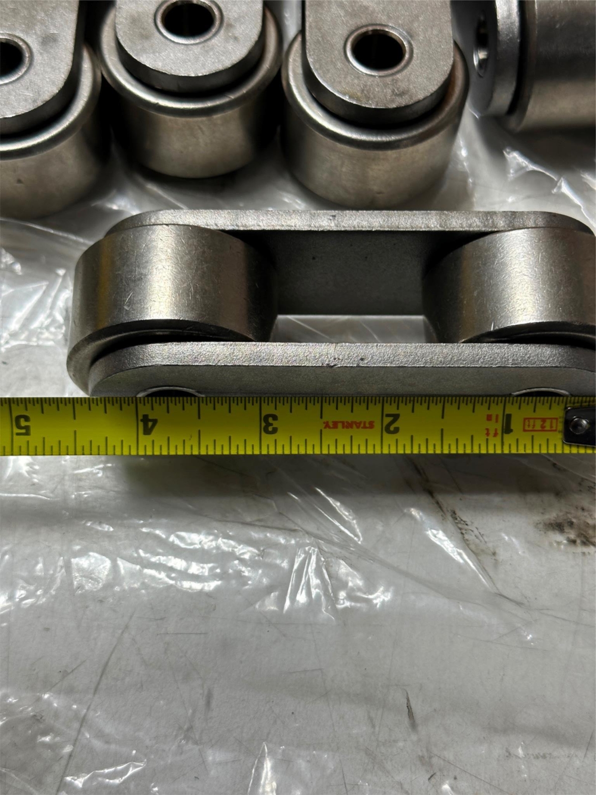 20x Pack Lot Tsubaki C2122H/RL 1-Strand Roller Chain Link Double Pitch ...