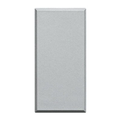 Placca copri interruttore Avorio Mylife Q - Variante: 3 MODULI