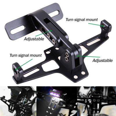 Rear Fender LED Light Tail Tidy Kit For Kawasaki ZXR750 ZXR250