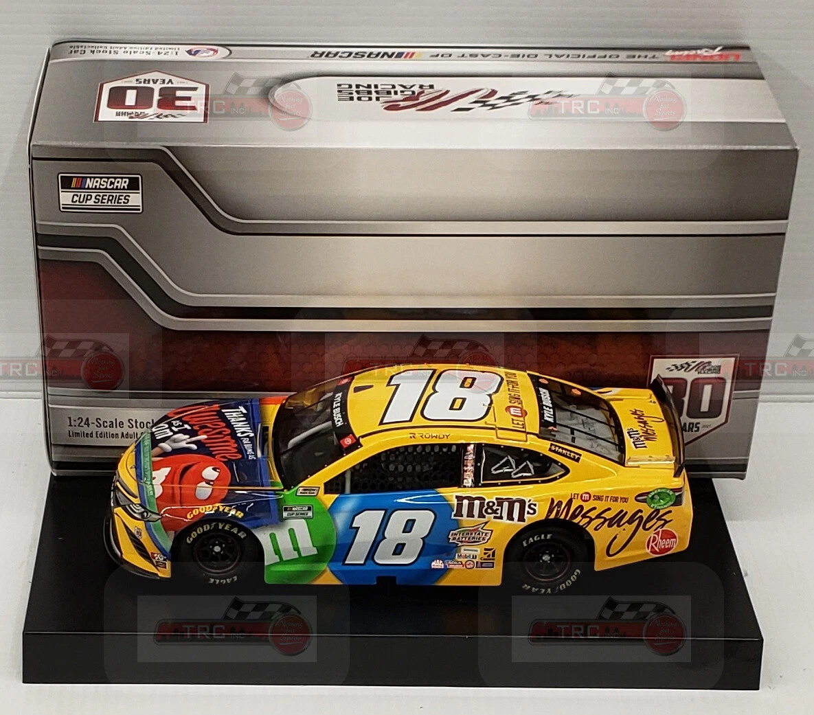 Kyle Busch 1:24 Diecast Sport & Touring Cars for sale | eBay