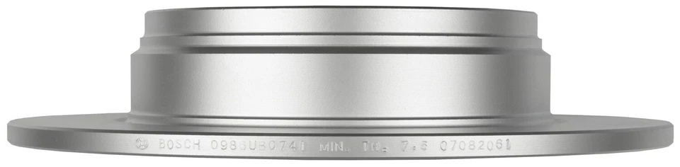 Bosch QuietCast Disc Brake Rotor Rear For 2004-2008 Acura TL 2005 2006 2007 - Image 4 of 4