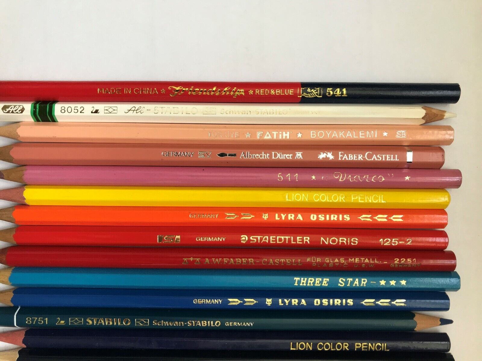 24 Colored Pencils - Staedtler – Mona Lisa Artists' Materials