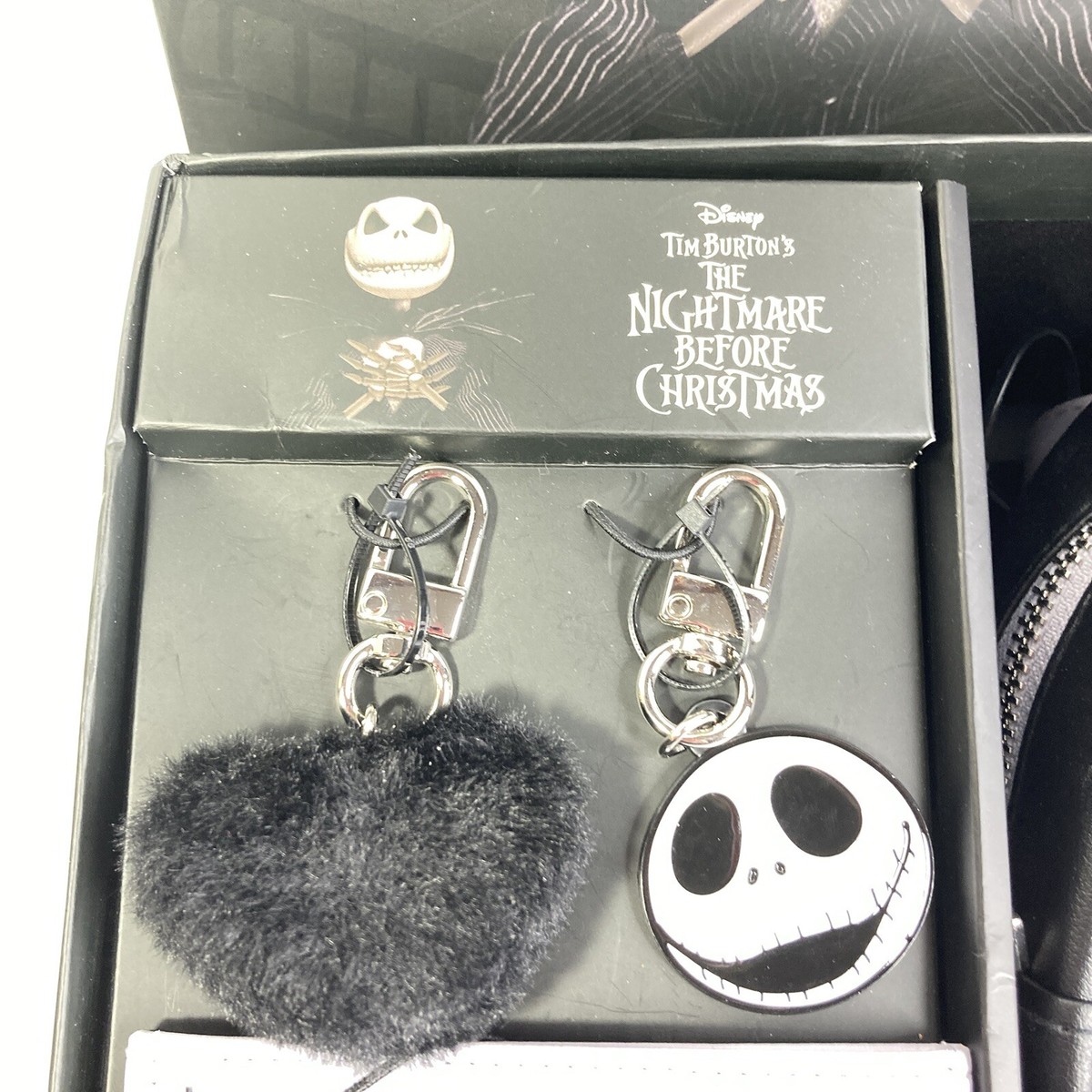 Disney Nightmare Before Christmas 3 Piece Set Mini Backpack, ID Wallet, Keychain Tim Burton main image 2