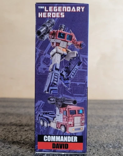 NewAge NA H27U David Energon Universe Ver. Legendary Heroes New in Stock - Picture 3 of 14