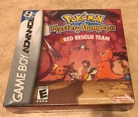 Pokemon Mystery Dungeon Red Rescue Team Sealed Nintendo Game Boy Advance Gba Pokemon Mystery Dungeon Red Rescue Team Sealed Nintendo Game Boy Advance Gba