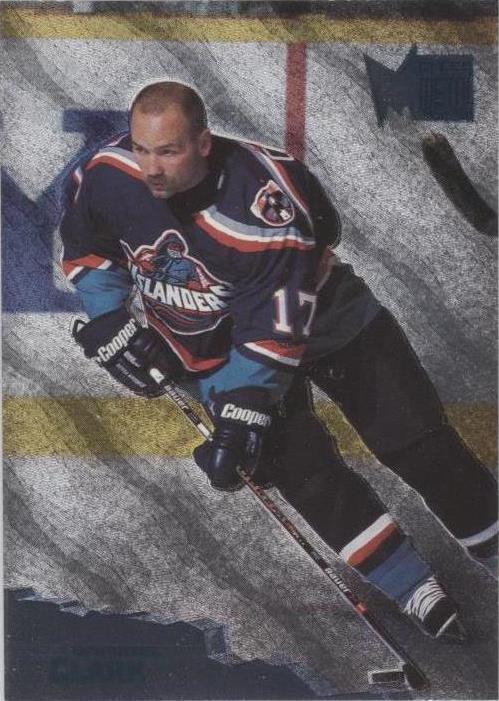 1995-96 Fleer Metal - Wendel Clark #89 - 1 of 1