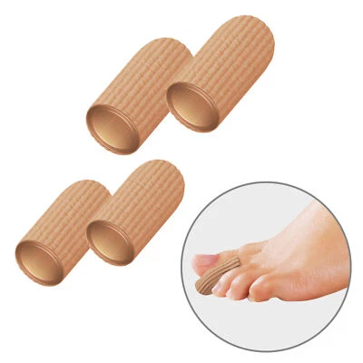 Protek Gel Toe Caps (Fabric covered)