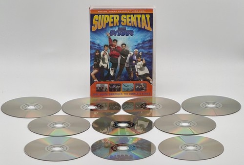 Super Sentai: Gosei Sentai Driranger: The Complete Series (DVD 10 Discs) - Picture 8 of 8
