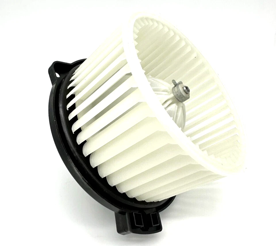 HVAC Blower Motor-A/C Condenser blower Assembly Front TYC 70034 - Image 2 of 4