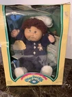1985 Cabbage Patch Doll Bryan Archie Brown Curls and Eyes Birth Certificate NEW