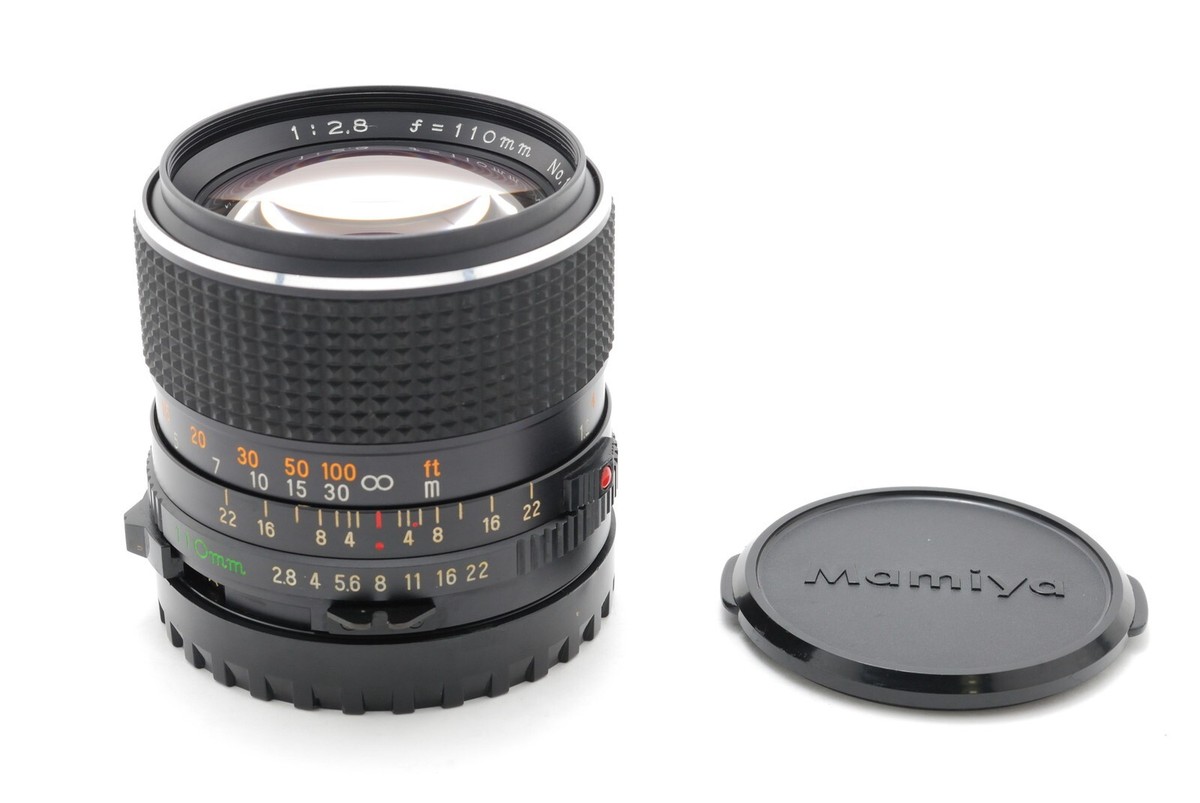 USTMamiya - D10/6475E★ MAMIYA-SEKOR C 110mm F2.8 645 Mamiya 110mm f2.8 Sekor C - Lens – Kamerastore