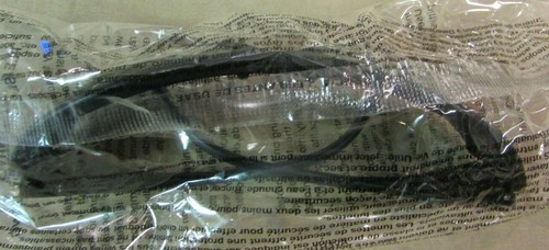 New Frostbite II Safety Glasses Black Frame with Smoke Lens - Picture 2 of 3