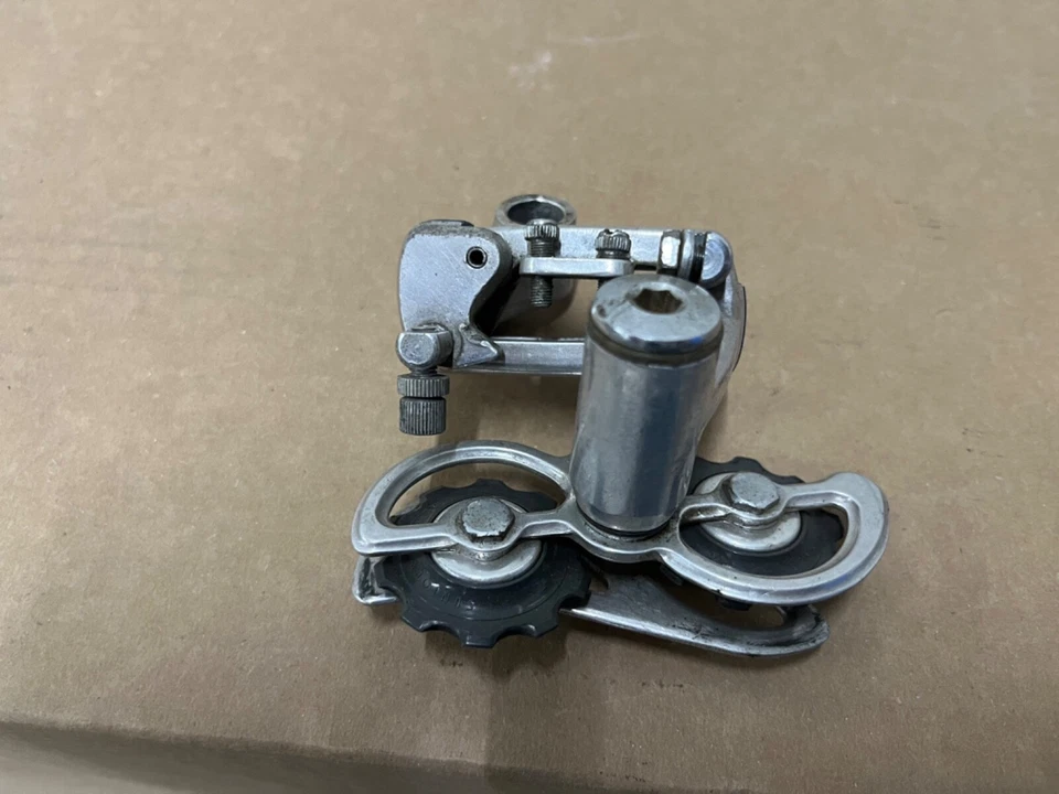 Desviador trasero vintage Suntour BL línea azul  Foto 2 de 4