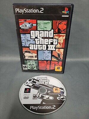 Grand Theft Auto games (Sony Playstation 2) Ps2 TESTED