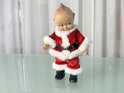 Künstlerpuppe Jesco Kewpie Vinyl Puppe 19 cm. Top Zustand 
