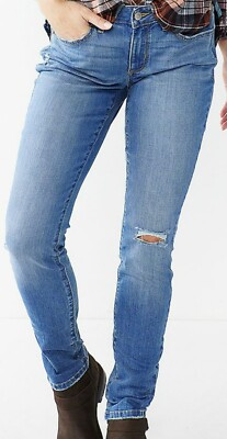 Sonoma mid rise skinny stretch denim jeans NWT womens 14 R