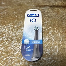 NEW! Oral-B iO Ultimate Clean Replacement Brush Heads - 4 Count SEALED NIB