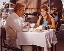 Raquel Welch Anthony Franciosa Fathom original 5x4 Color Photo transparency