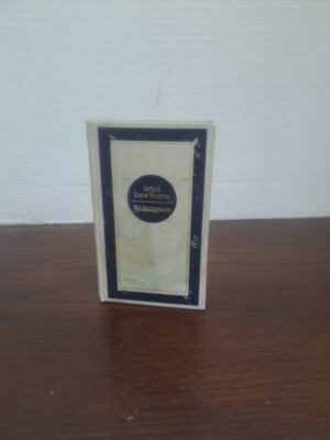 Great Love Poems By Shakespeare Vintage Hardcover