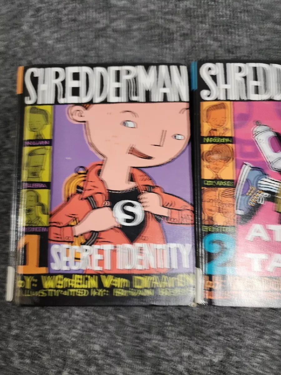 2 Audio books CDs Wendelin Van Draanen Shredderman secret enemy unabridged  kids