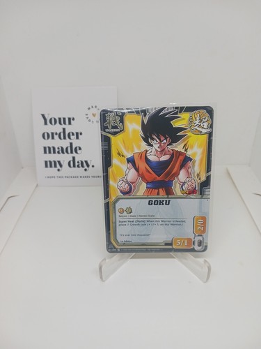 Dragon Ball Z CCG 2008 - Goku - WA-055 1st Ed Bandai The Awakening - Son Goku - Picture 2 of 6