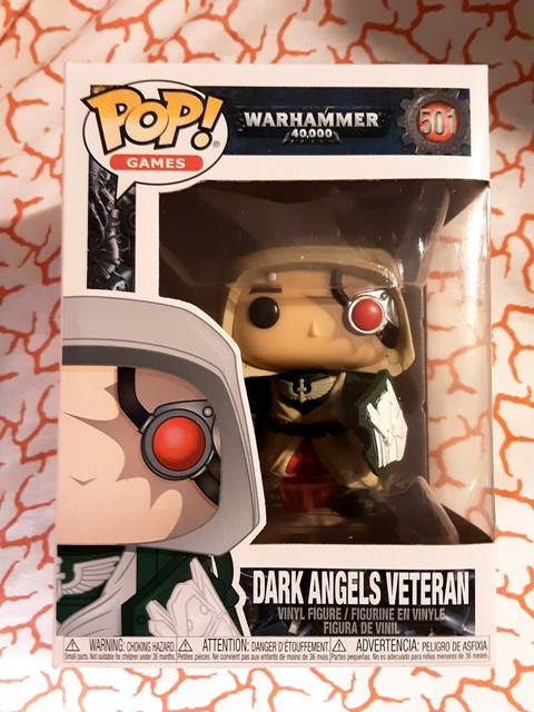 Warhammer 40k Funko Pop Games Dark 