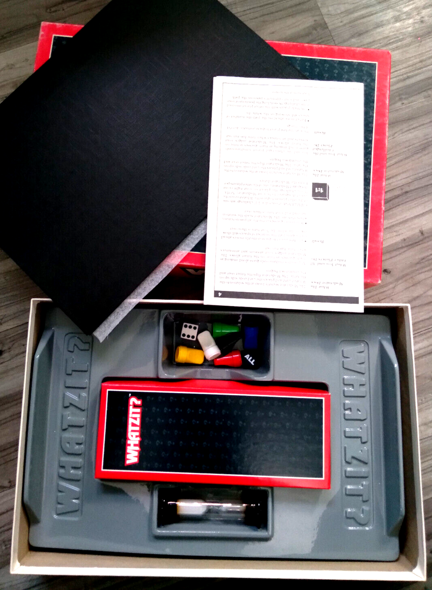 VINTAGE 1987 WHATZIT? GAME OF FRACTURED PHRASES MILTON BRADLEY