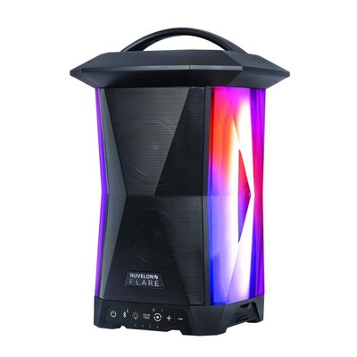 nuvelon multi sync bluetooth led speaker