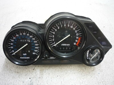 KAWASAKI 90 91 92 93 ZX600D ZX-6 NINJA GAUGES SPEEDOMETER TACH 19K