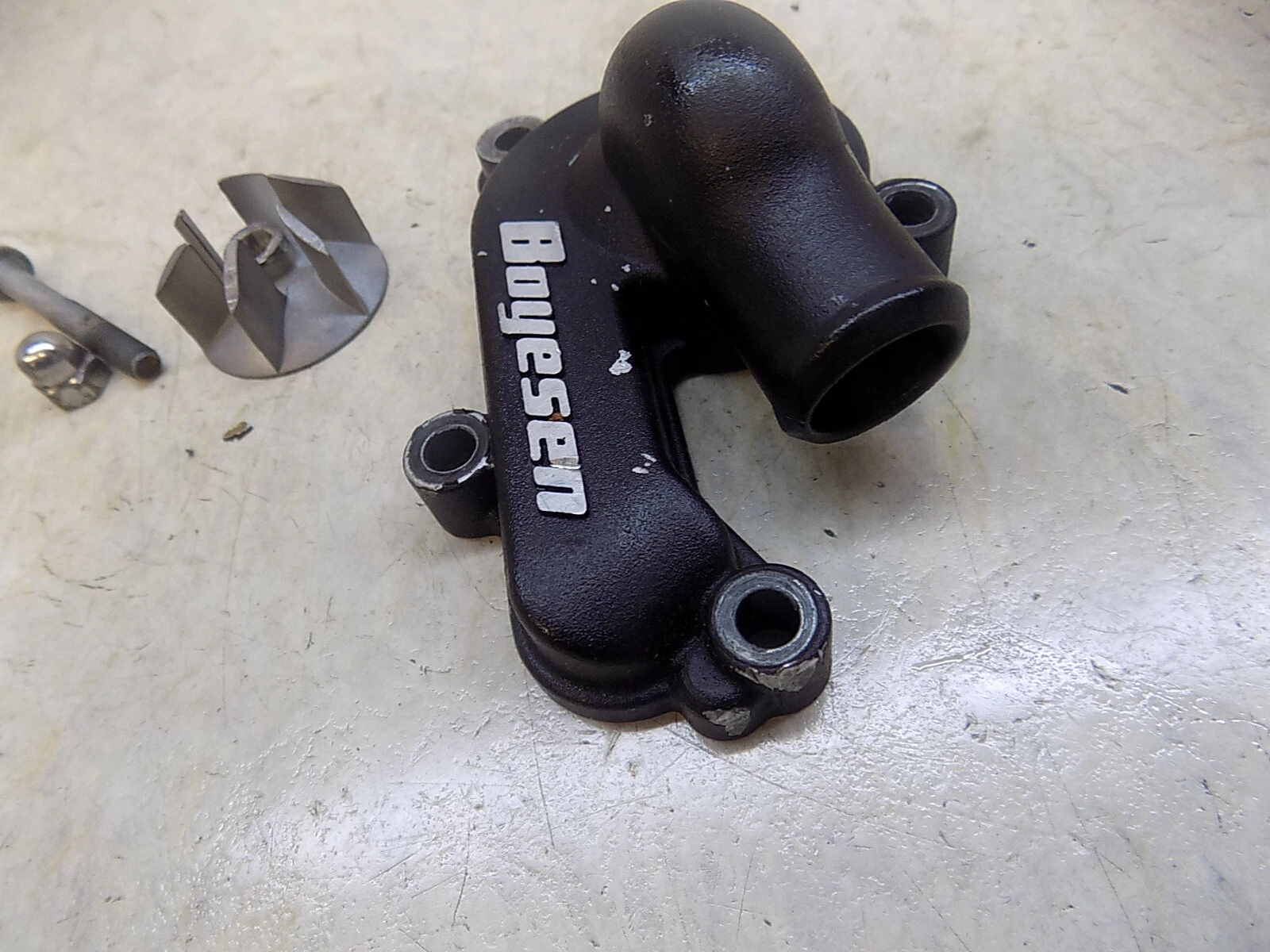 KTM 250SXF Boyesen Water Pump  250 SXF 2020 eng