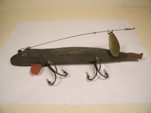 Vintage Marathon Ol'Buddy Foam rubber Spinner crankbait lure