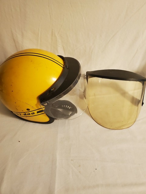 vintage ski doo helmets for sale