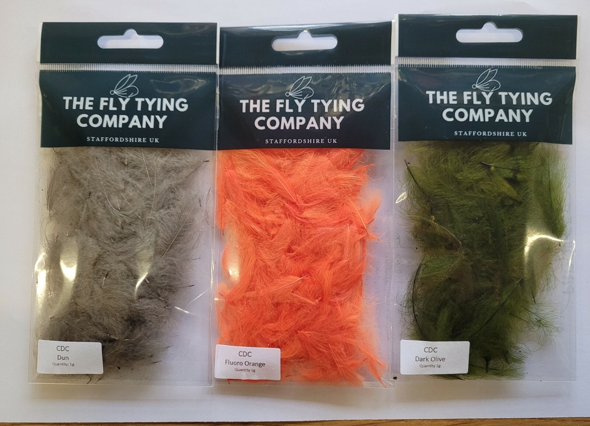Umpqua CDC X-Select Feathers 他多数 One Pack Umpqua Medium Olive CDC Feathers Lot-SF 236 | eBay