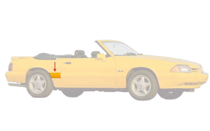 Kits De Carrocería Completa Para Coche Ford Mustang, Difusor De