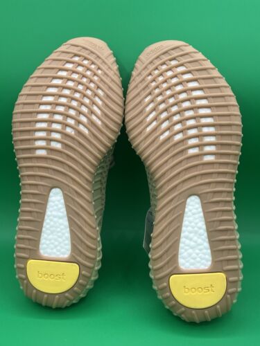 Adidas Yeezy Boost 350 V2 "Sulfur" Größe 12 Brandneu ohne Karton (FY5346) (2020) - Bild 5 von 5