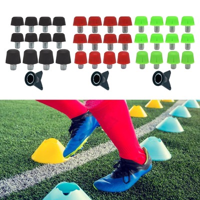 12x Fußballschuh Spikes Schuh Zubehör Ersatz Stollen für Indoor Outdoor Sport