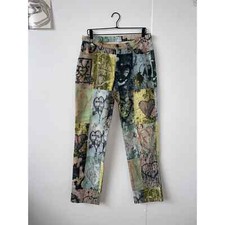 Roberto Cavalli - Cavalli Jeans Vintage Heart Print