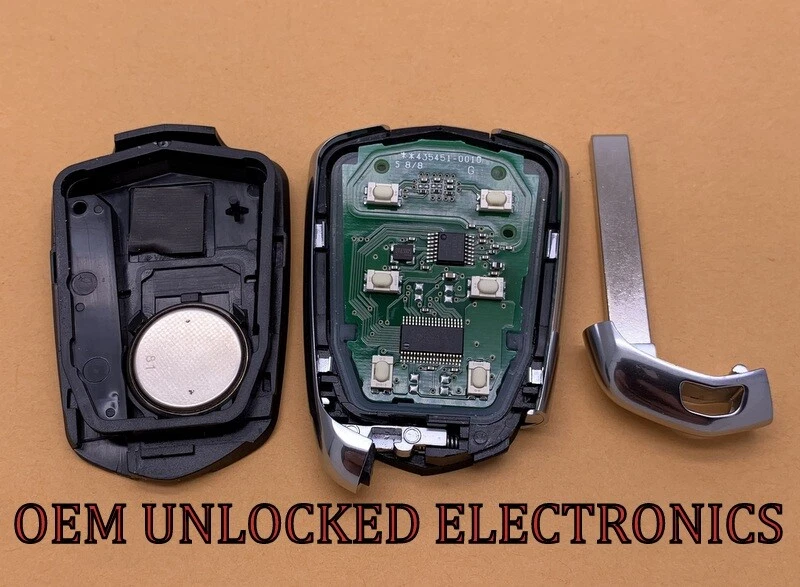 NUEVO 2015 2016 2017 2018 2019 2020 CADILLAC ESCALADE MANDO A DISTANCIA SIN LLAVE 13580812 Foto 2 de 4