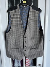 Jacamo Tweed Waistcoat size 40R
