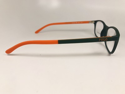 ??New Polo PH 2125 5508 Green & Orange Eyeglasses 54mm with Case & Cloth ?New Polo PH 2125 5508 Green & Orange Eyeglasses 54mm with  main image 3